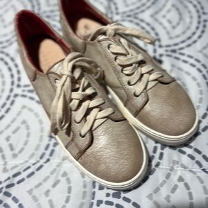 Bed Stu Tan Leather Sneakers Azeli leather sneakers nectar lux size 8.5 NWT